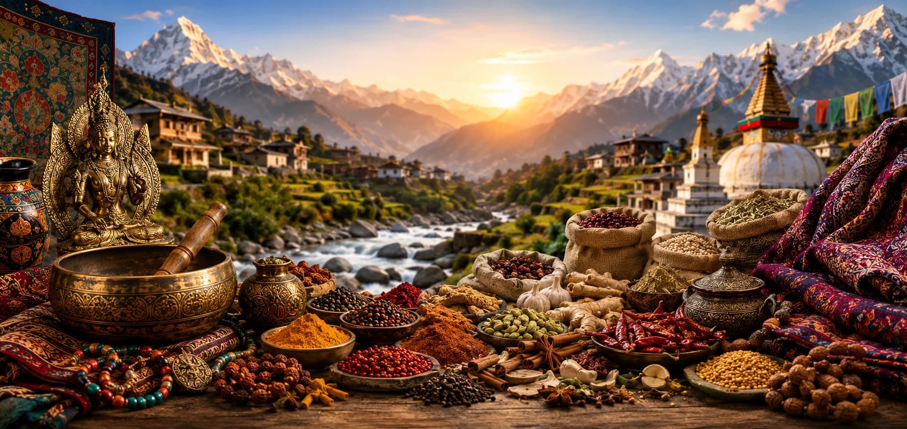 The Art of Himalayan Trade.