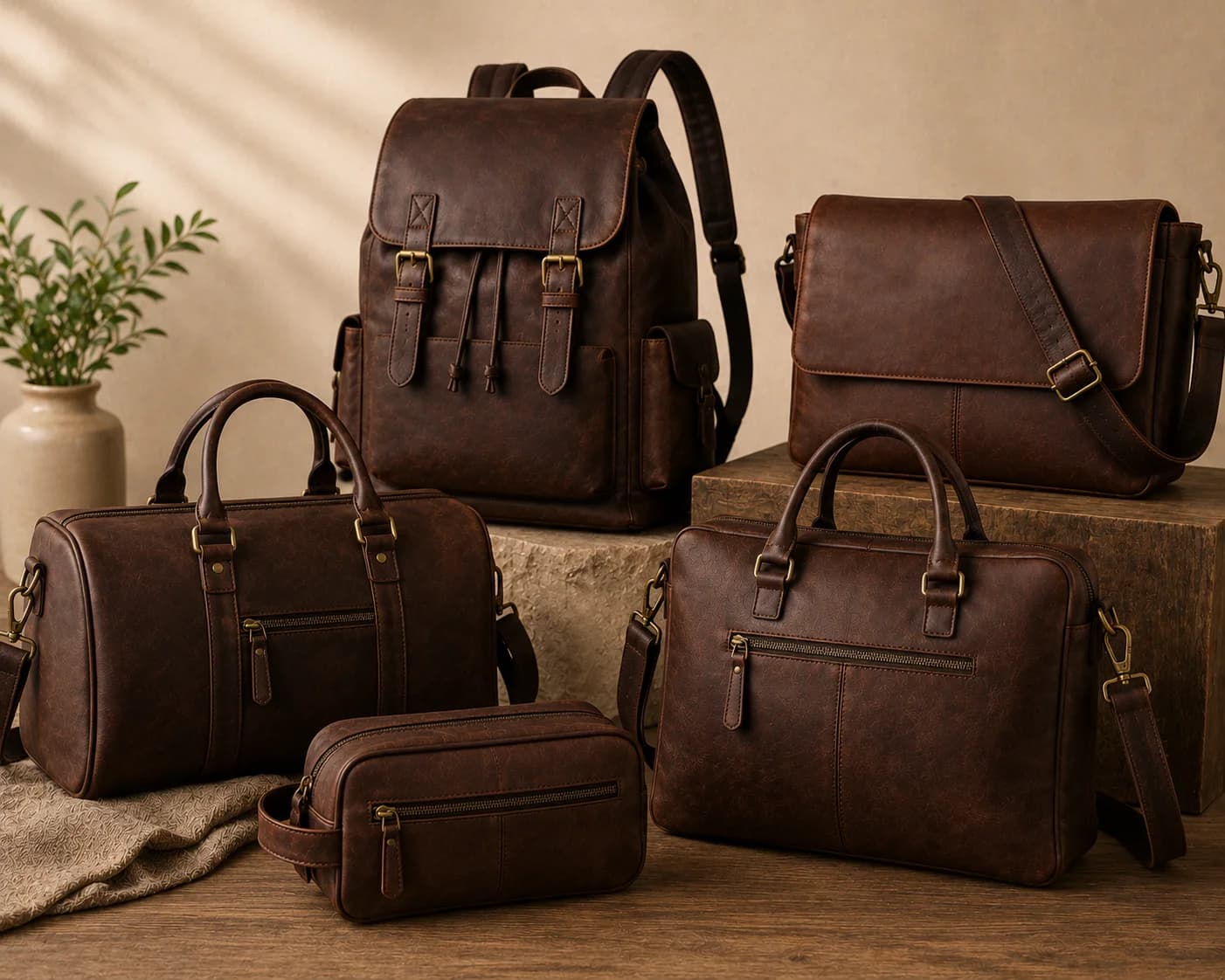 High Quality Leather Bags