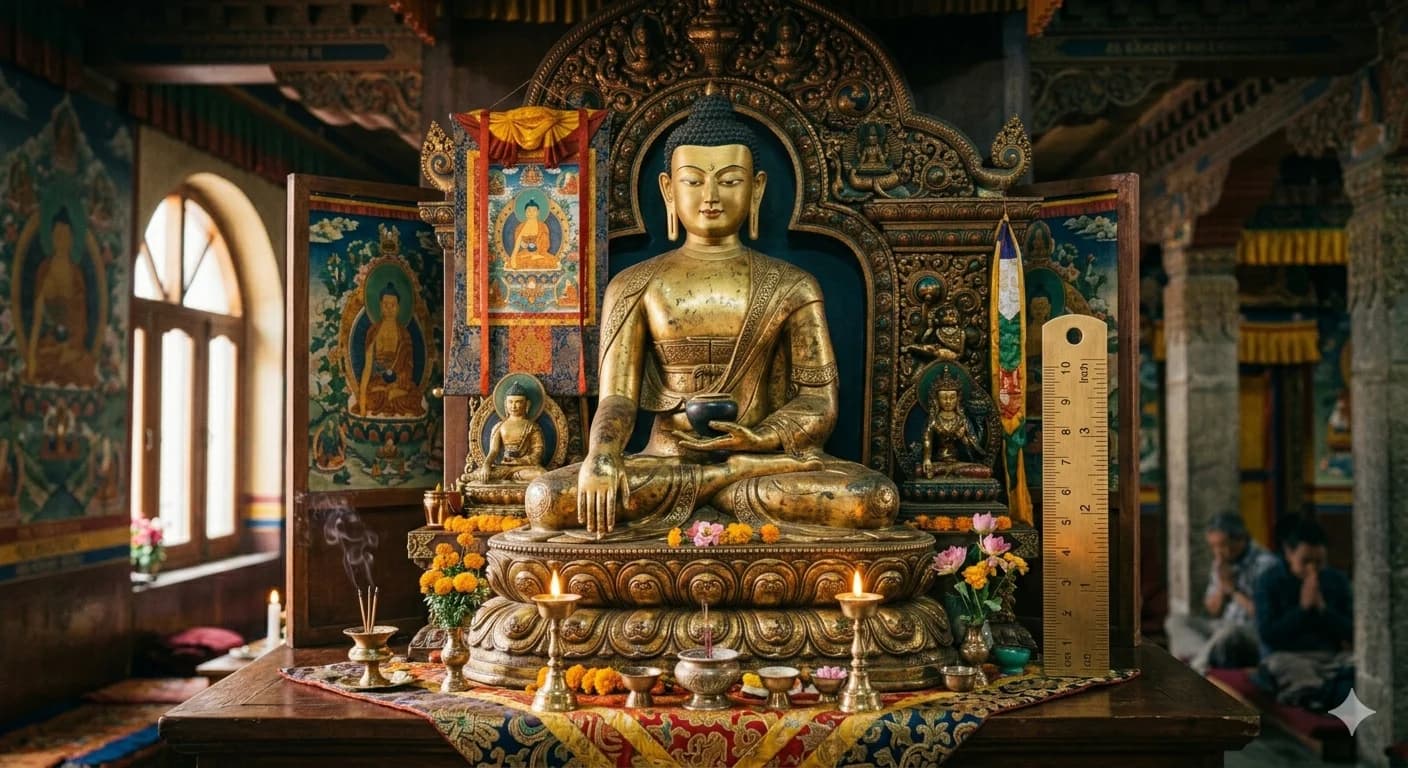 Shakyamuni Buddha Statue